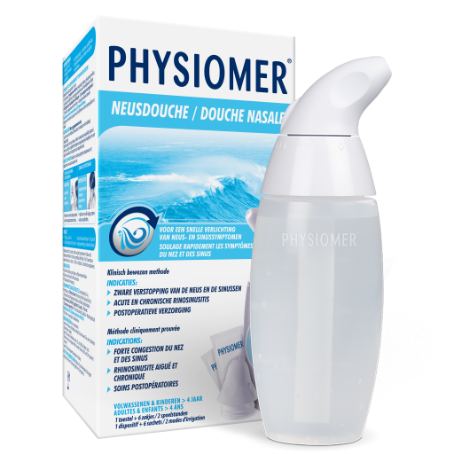 PHYSIOMER® Sinusite Douche nasale